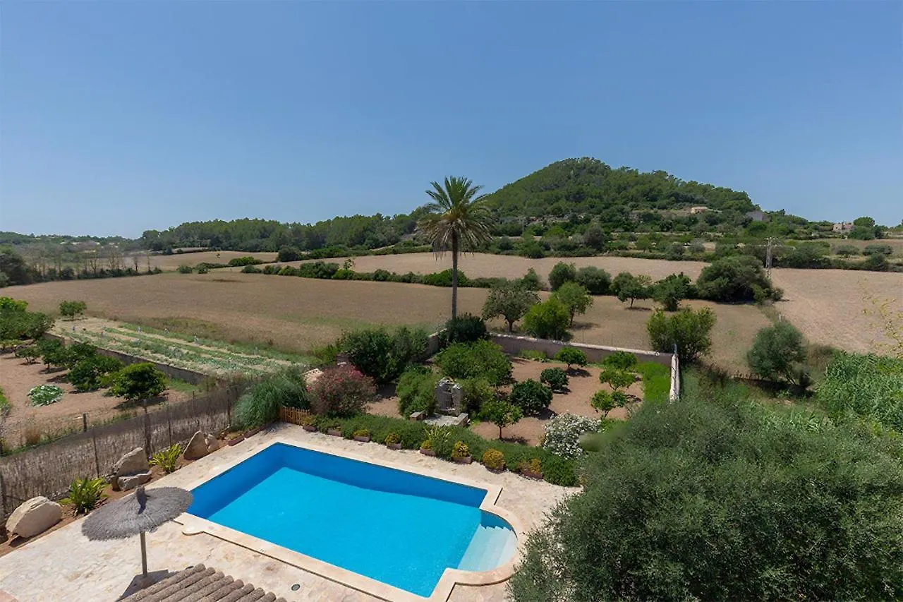 Son Suau Vell By Mallorca House Rent フェラニチ 別荘