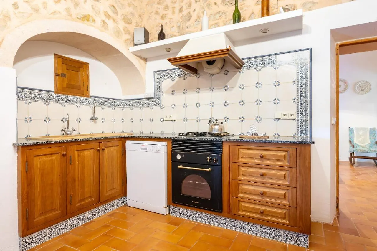 Son Suau Vell By Mallorca House Rent フェラニチ 別荘