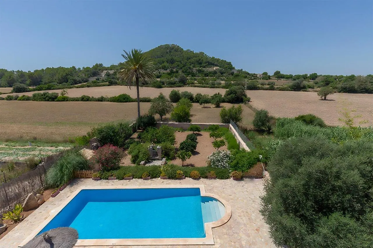 Son Suau Vell By Mallorca House Rent フェラニチ