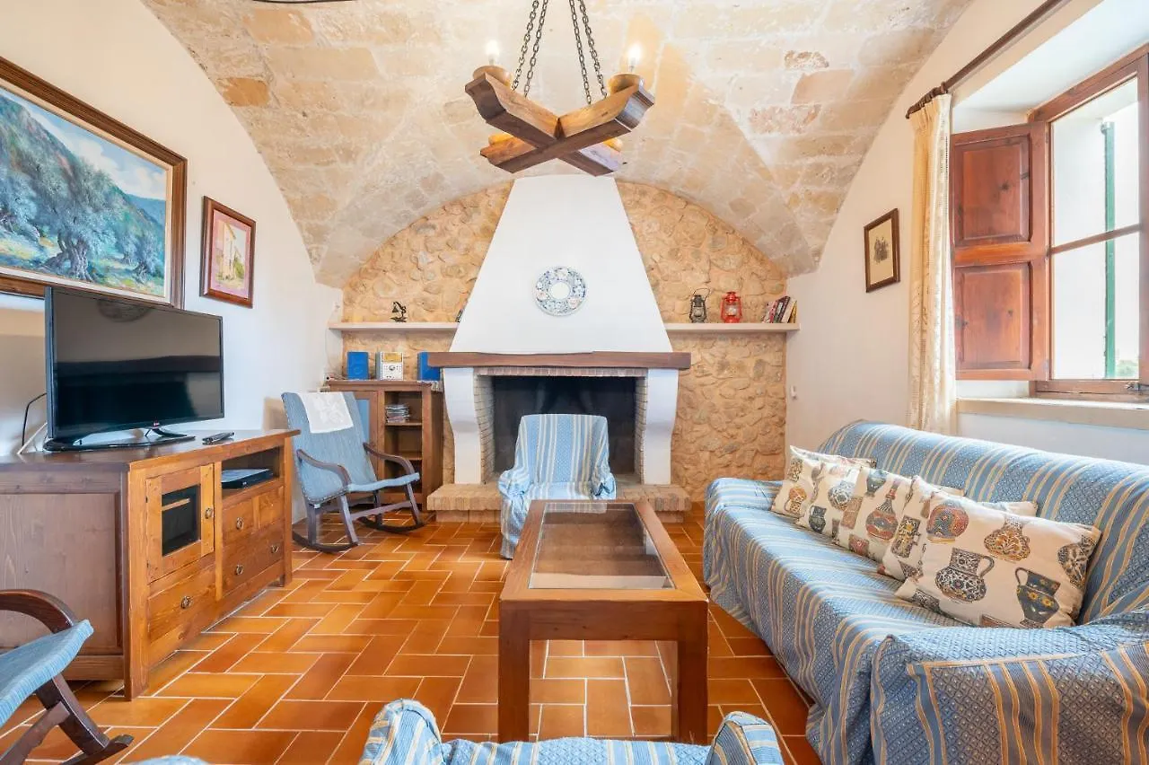 Son Suau Vell By Mallorca House Rent フェラニチ 別荘