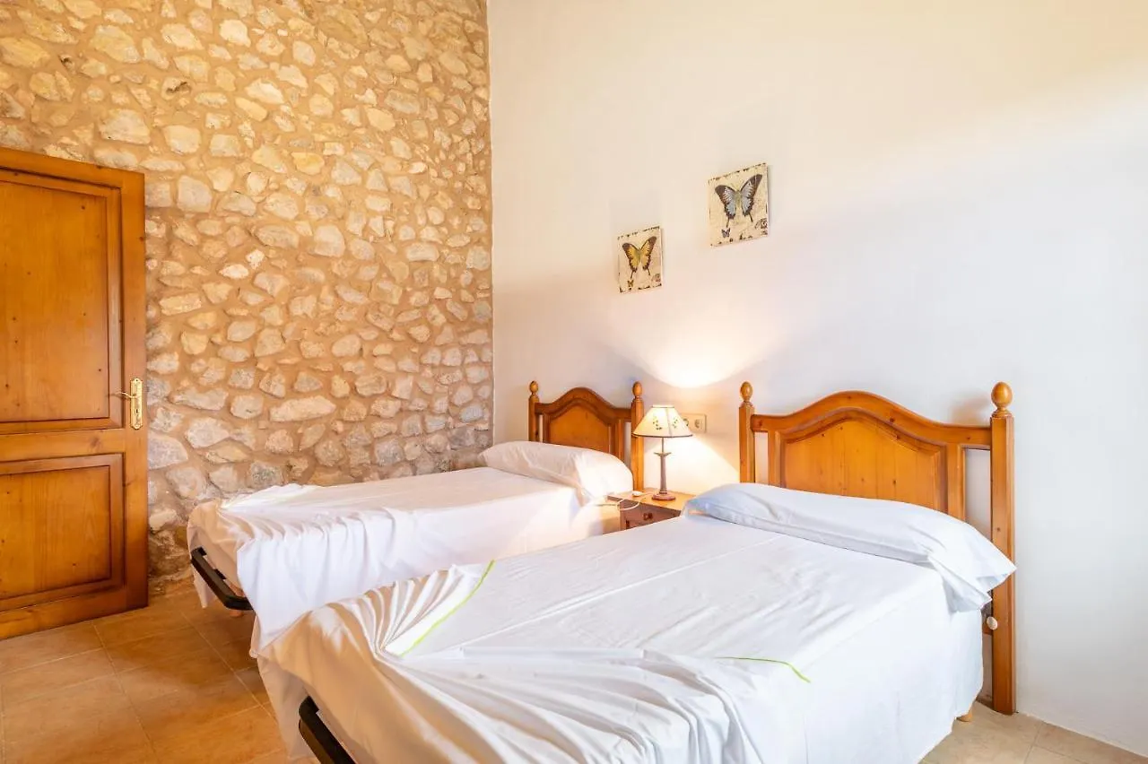 Son Suau Vell By Mallorca House Rent フェラニチ 0*,