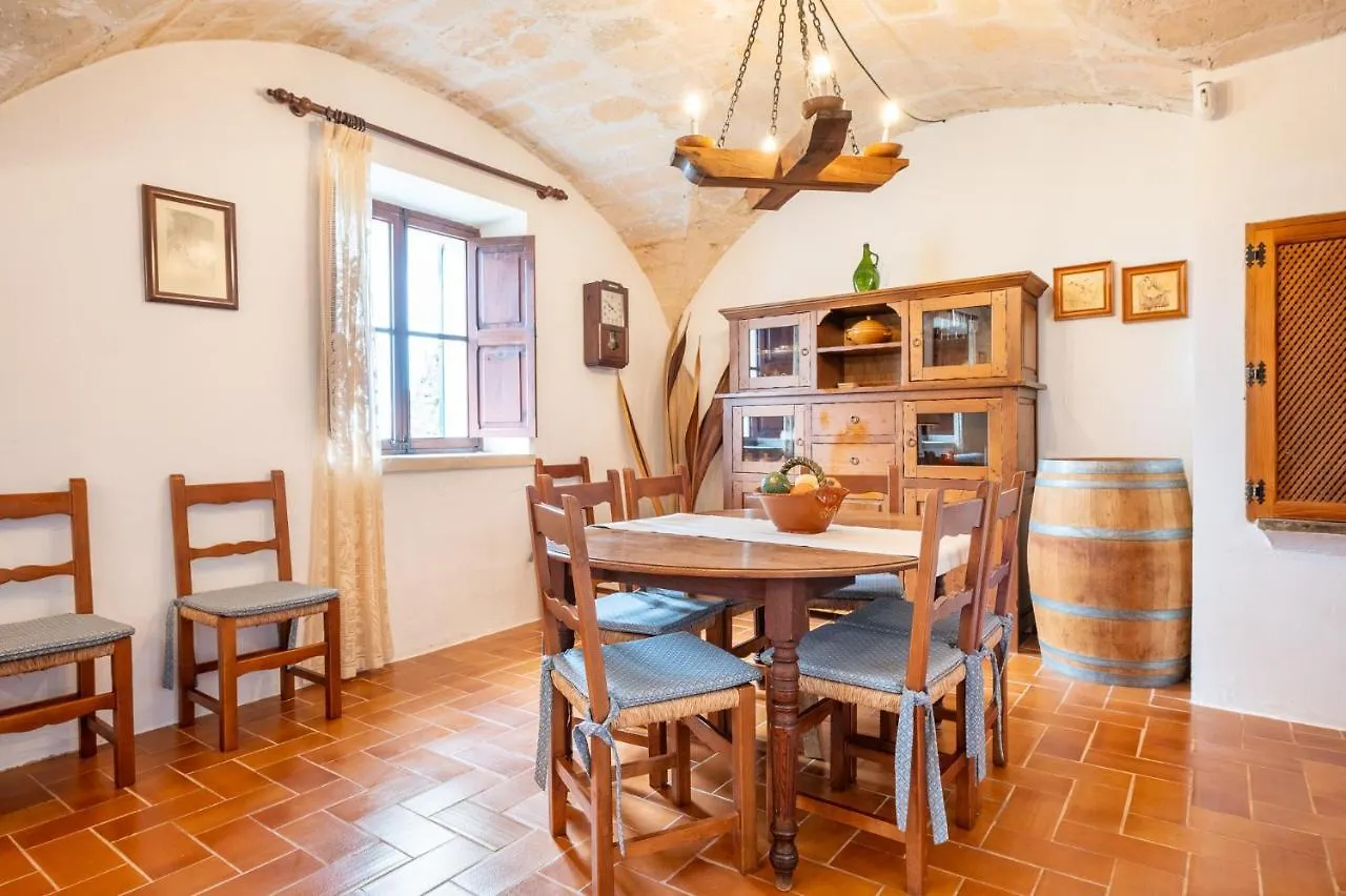 Son Suau Vell By Mallorca House Rent フェラニチ 別荘