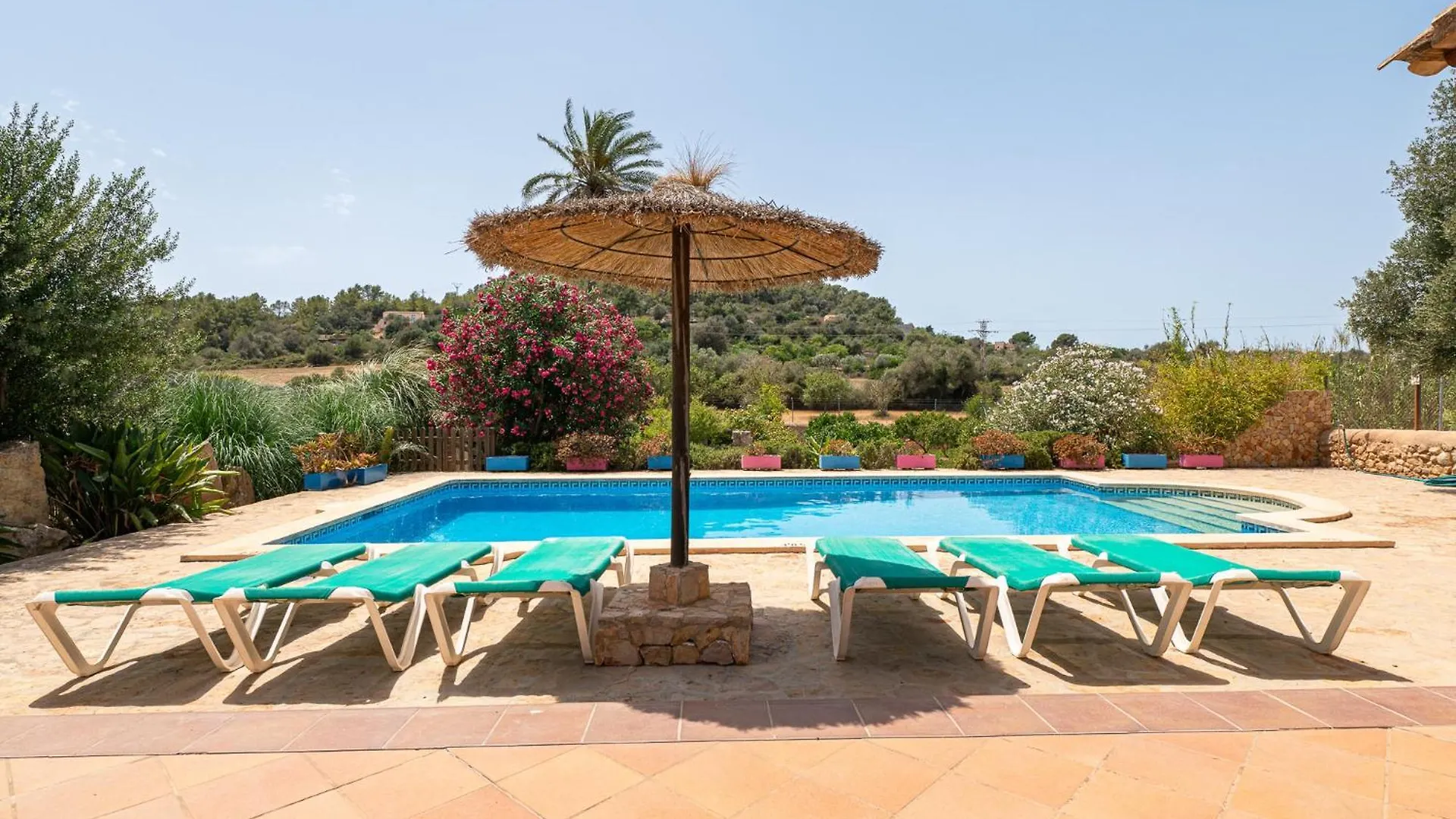 Son Suau Vell By Mallorca House Rent フェラニチ 0*,  スペイン
