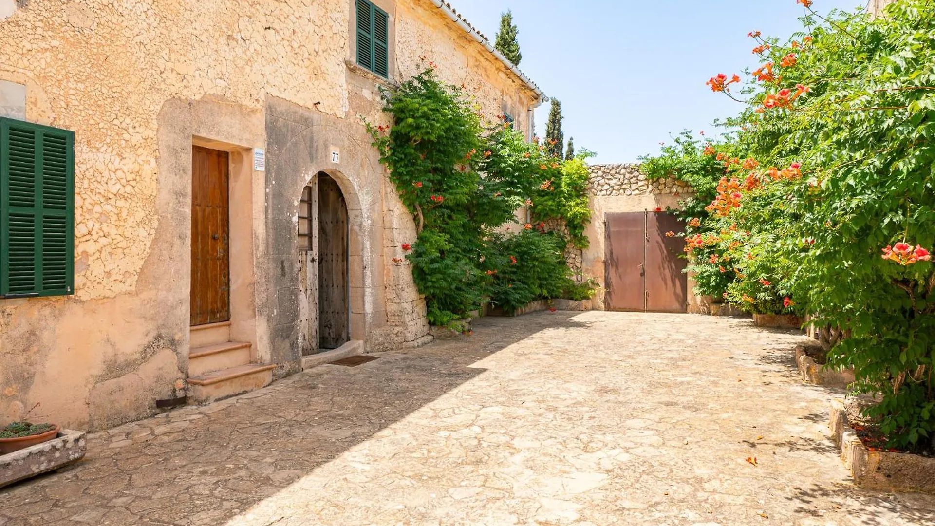 Son Suau Vell By Mallorca House Rent フェラニチ スペイン